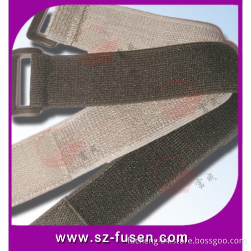 Elastic Band / Elastic Strap / Plastic Buckle Velcro Strap